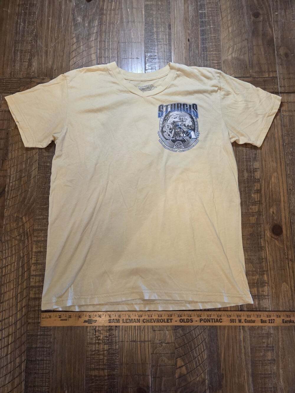 Sturgis T-Shirt Men's Large 76th Anniversary South Dakota 2016